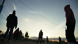 Calais: "je veux rejoindre ma famille au Royaume-Uni"