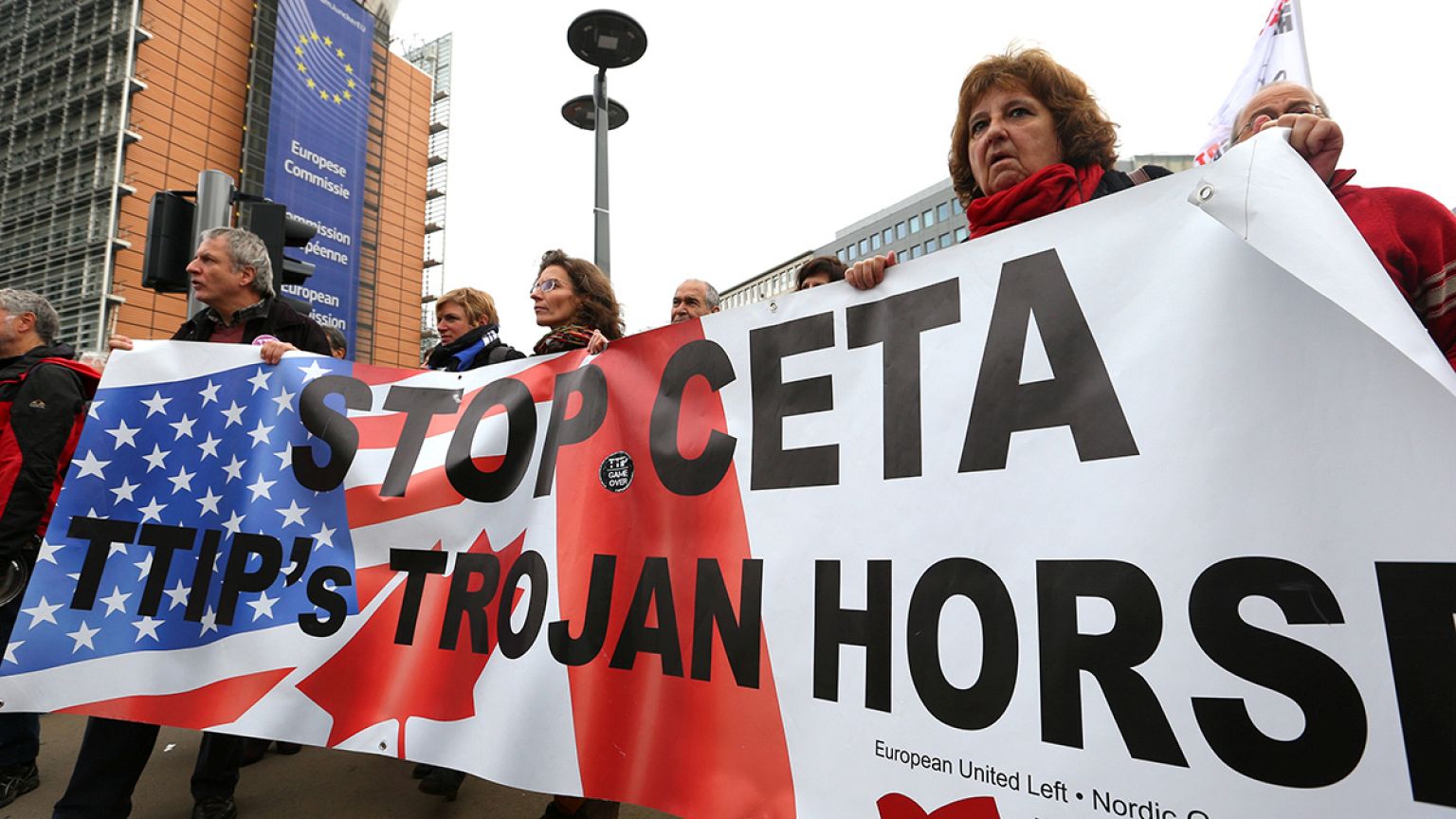 CETA, NATO und der Dschungel