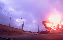 Explodiert wie ein Feuerball: Dashcam-Video zeigt Crash auf Malta
