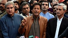 Korruptionsskandal in Pakistan: Imran Khan plant Protestmarsch