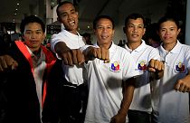 Filippine: tornano a casa i marinai sequestrati quattro anni fa