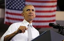 Wahlkampfendspurt: Barack Obama im Dauereinsatz