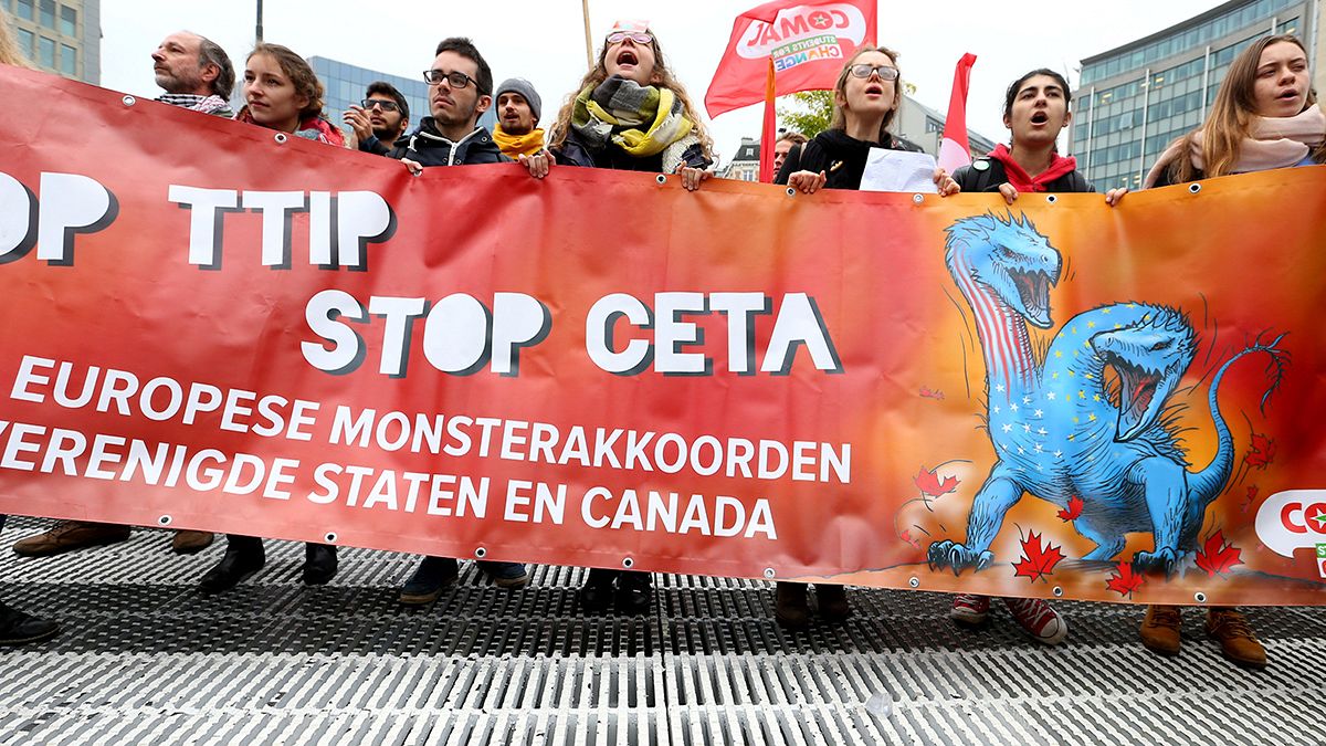 CETA: Την Κυριακή η Σύνοδος Κορυφής Ε.Ε.- Καναδά