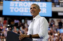 Barack Obama: Clintons oberster Wahlkämpfer