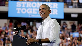 Obama goes to Florida for Clinton amid new email probe
