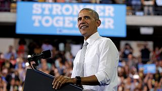 Barack Obama à la rescousse d'Hillary Clinton