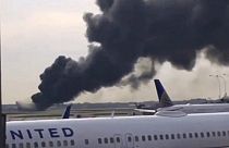 Flugzeugpannen in den USA: Zwei brennende Flugzeuge an einem Tag