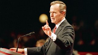The six words that changed the presidency of George H.W. Bush