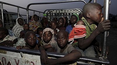 UNICEF frees 876 children held by Nigerian army after Boko Haram fightback
