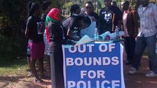 Uganda: Besigye returns, supporters take charge of security at his home