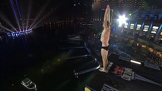 Red Bull Cliff diving World Series: Iffland goes from rank outsider at start of season to World champion