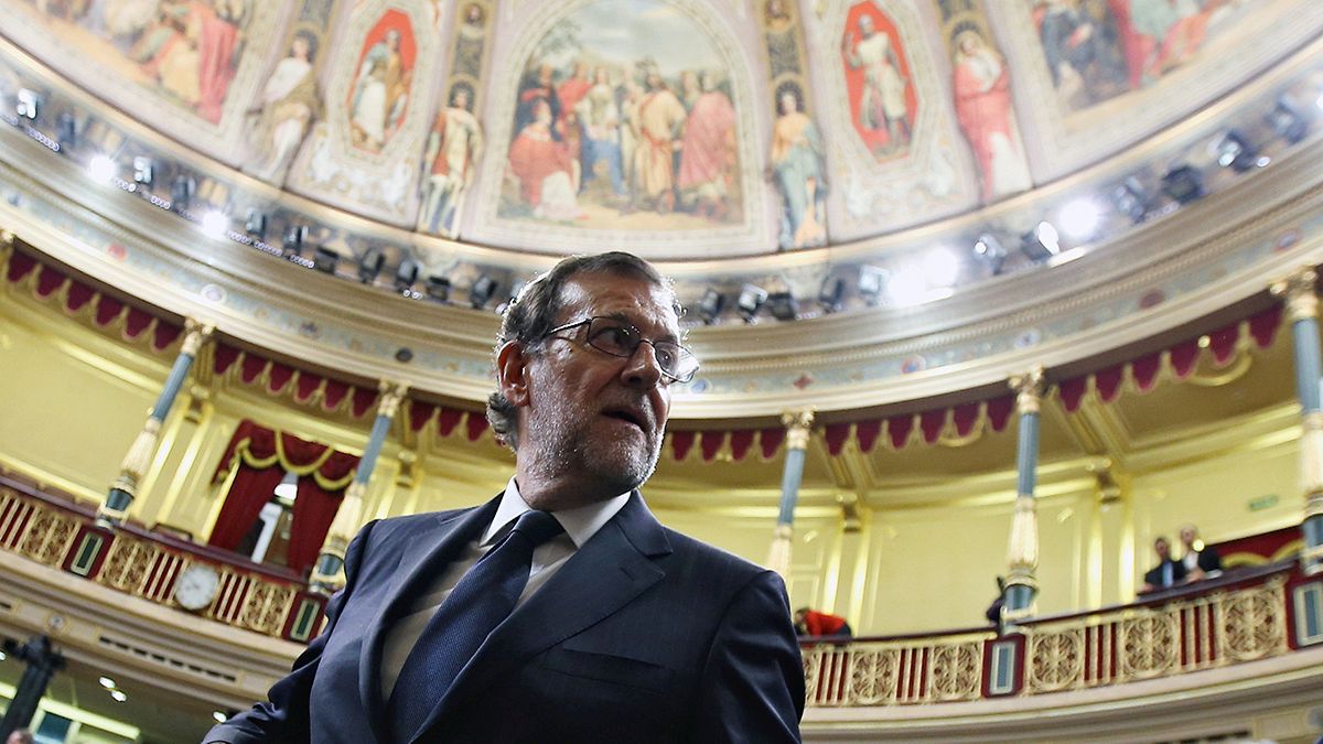 بعد أ.مة طويلة راخوي يستعيد ثقة البرلمان الاسباني لرئاسة الحكومة