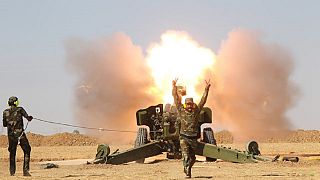 Iranian-backed militia launch offensive against ISIL west of Mosul