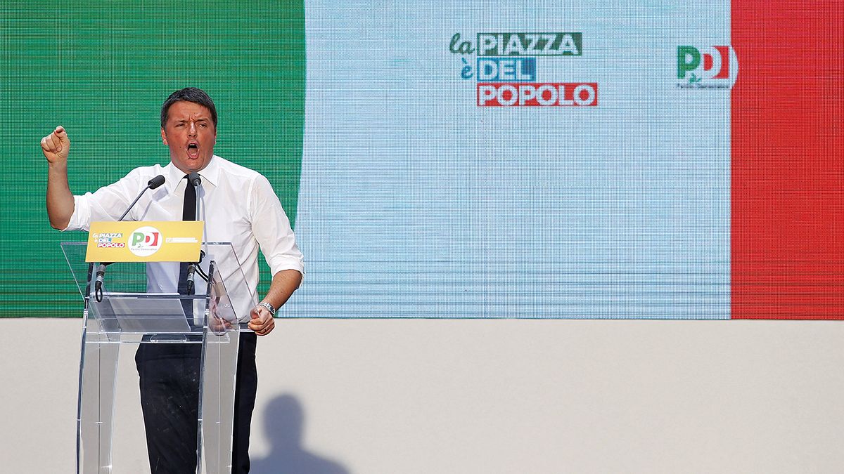 Crise migratoire : Renzi s'en prend à Bruxelles