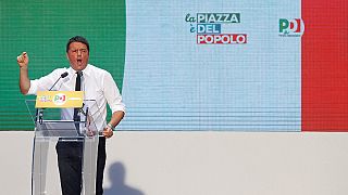 Италия: Маттео Ренци агитирует за референдум конституции