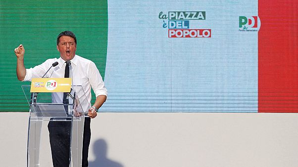 Ιταλία: Νέο δριμύ κατηγορώ Ρέντσι κατά των Βρυξελλών Ιταλία: Νέο δριμύ κατηγορώ Ρέντσι κατά των Βρυξελλών