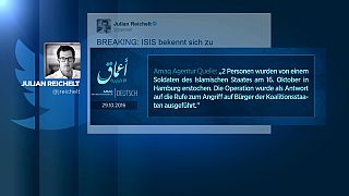 Germania terrorismo: a due settimane dai fatti, Daesh rivendica omicidio di Amburgo