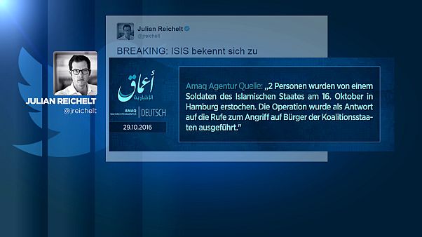 El Dáesh se atribuye dos ataques con cuchillo en Hamburgo El Dáesh se atribuye dos ataques con cuchillo en Hamburgo