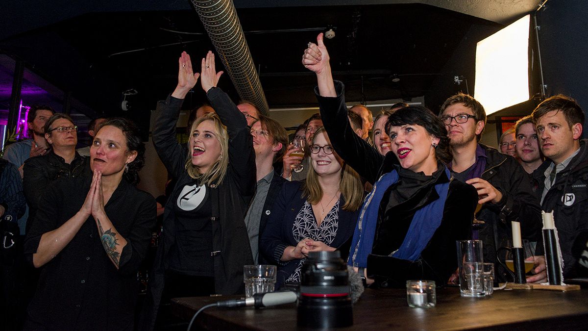 Пиратская партия заняла третье место на выборах парламента Исландии