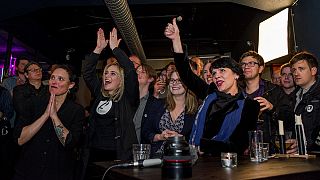 Пиратская партия заняла третье место на выборах парламента Исландии