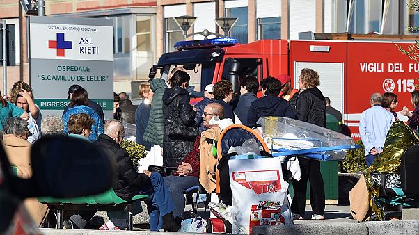 В центральной Италии — новое мощное землетрясение В центральной Италии — новое мощное землетрясение