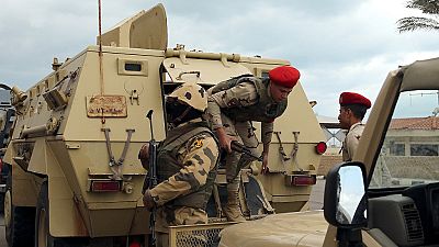 Four Egyptian soldiers killed in the Sinai