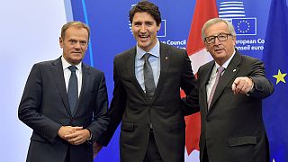 The EU and Canada sign historic CETA trade treaty