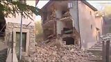 قرية نورشيا الإيطالية بعد الزلزال الأخير