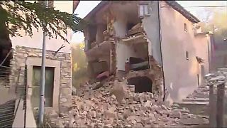 Şiddetli deprem sonrası İtalya'nın Norcia kenti