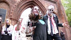 Zombies fallen über Berlin her