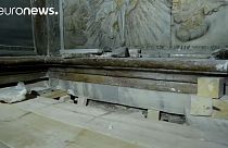 Έλληνες επιστήμονες αποκάλυψαν την ταφική πλάκα του Ιησού