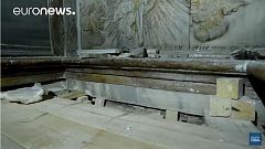 Jetzt anschauen: Das Grab Jesu wird geöffnet