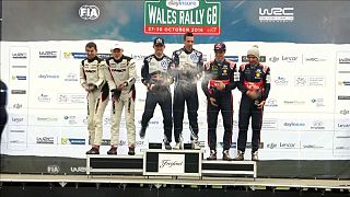 Ogier wins Wales Rally GB for fourth straight season as VW claim manufacturer's title