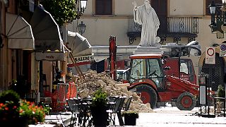 Italy quake: 'We are taking care of those affected,' Civil Protection chief tells euronews