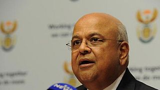South Africa's prosecuting authority head denies dropping charges against finance minister