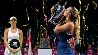 Dominika Cibulkova gagne le Masters