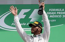 Lewis Hamilton triunfa no GP do México