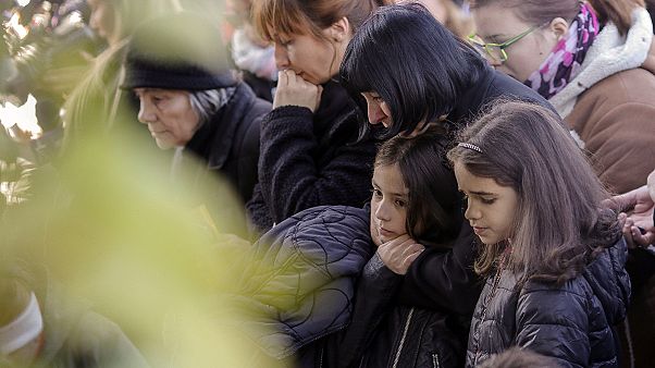Roumanie : un an après l'incendie de la boîte de nuit qui a fait 64 morts Roumanie : un an après l'incendie de la boîte de nuit qui a fait 64 morts