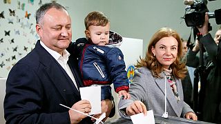На выборах президента Молдавии лидирует пророссийский кандидат