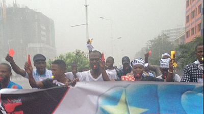 RDC : des opposants arrêtés après un sit-in devant le siège de l'UA à Kinshasa