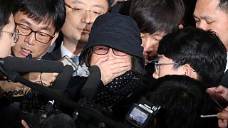 Declara ante el juez Choi Soon-sil, la "Rasputín de Corea del Sur"
