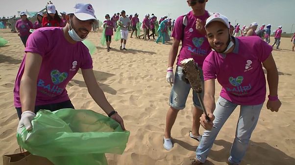 "Null Müll": Marokkos Jugend packt selbst an "Null Müll": Marokkos Jugend packt selbst an