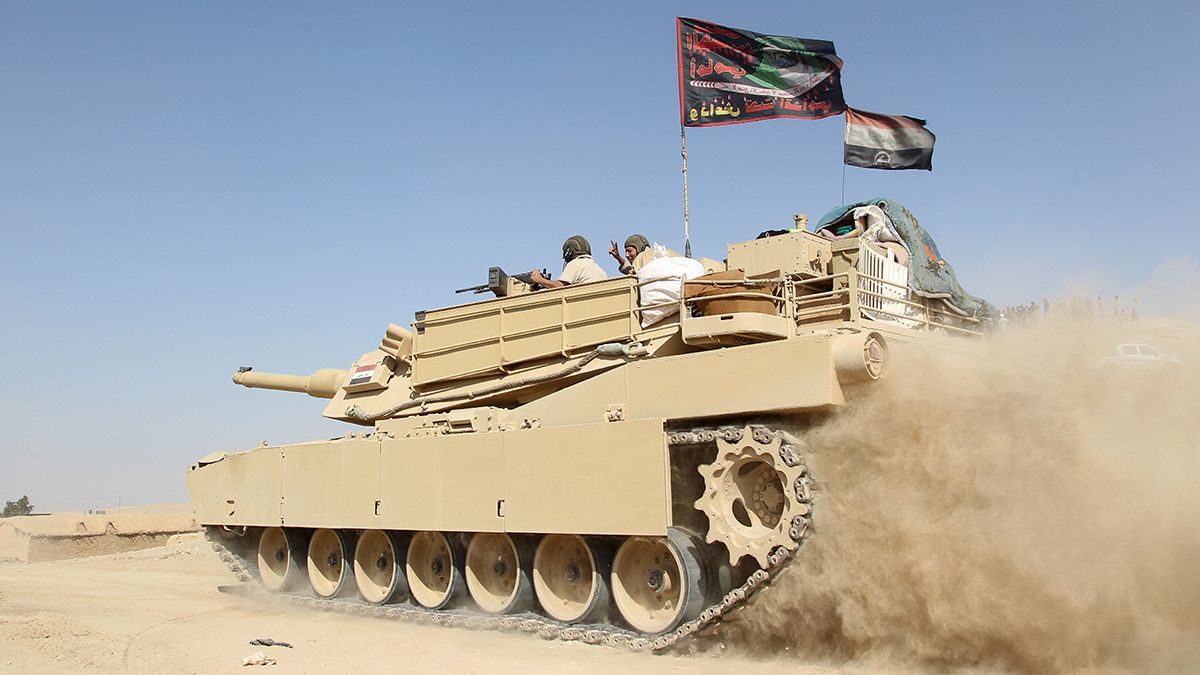 Irak ordusu Musul'un Kerame bölgesine girdi