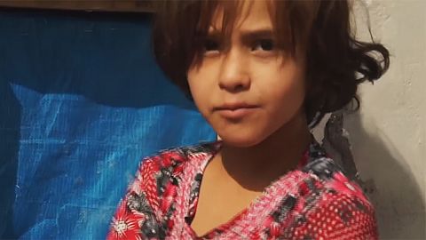 Vertriebene Familien im Irak warten auf Nachrichten aus Tal Afar