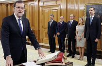 Ισπανία: Με την ανοχή των Σοσιαλιστών ορκίστηκε πρωθυπουργός ο Ραχόι