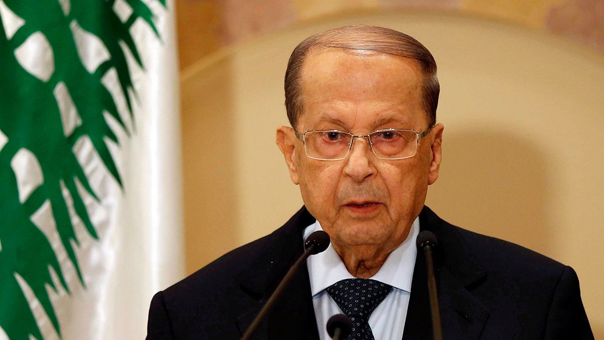 میشل عون به عنوان سیزدهمین رئیس جمهوری لبنان انتخاب شد
