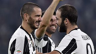 Juventus forward Higuain strikes winner against former club Napoli