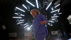 Hillary Clinton und Vertraute Huma Abedin im "Carlos-Danger"-Sexting-Skandal