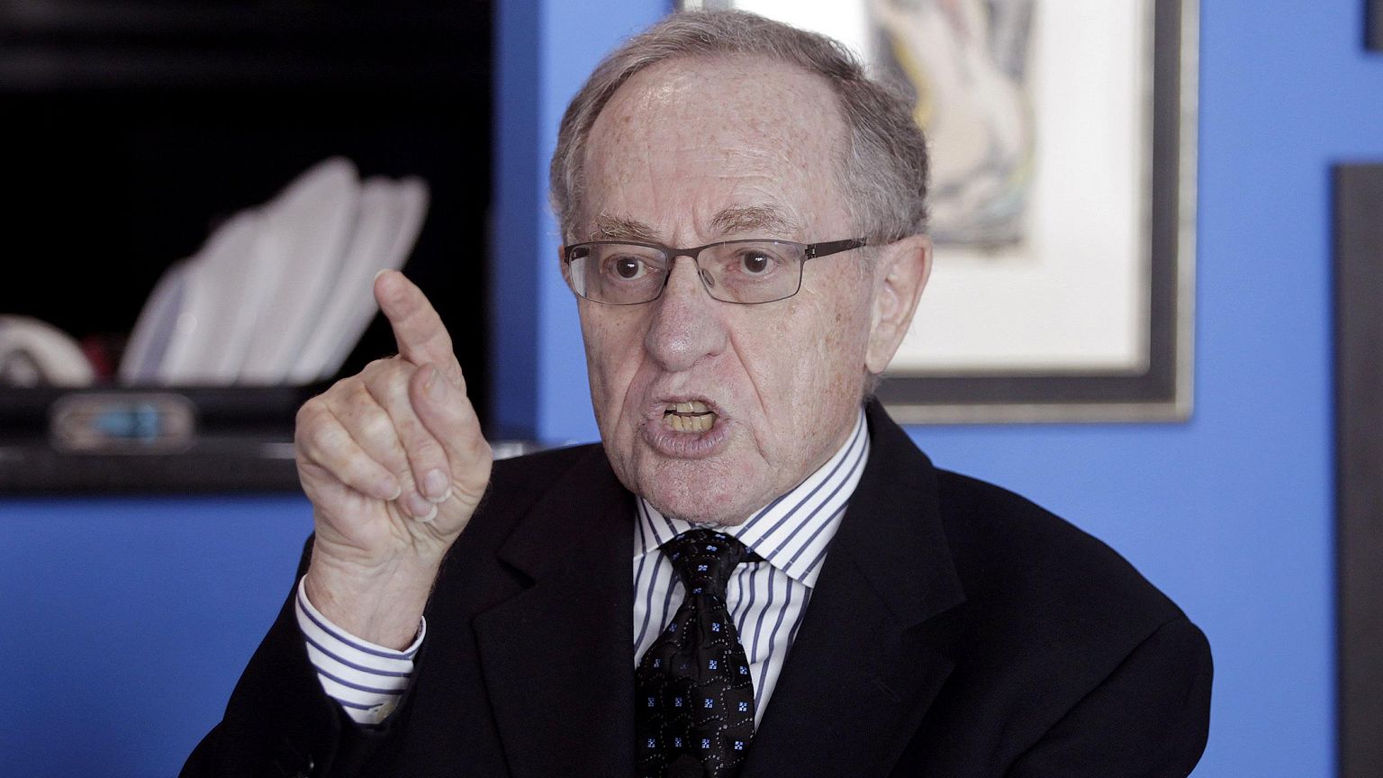 Image: Attorney and law professor Alan Dershowitz