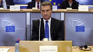 EU's Oettinger in hot water over 'racist' remarks